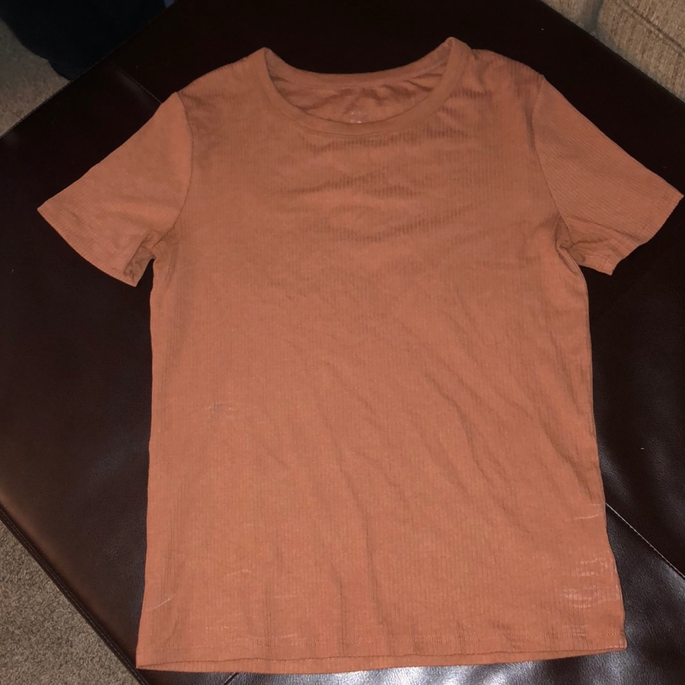 Wide ribbed shirt
